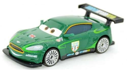 Models Disney Pixar Diecast Model Car Cars 2 Movie Film No 20 Nigel Gearsley 1 55 scale new in pack was listed for 115.00 on 24 Jul at 19 46 by Bestoys in Cape Town ID 589955093
